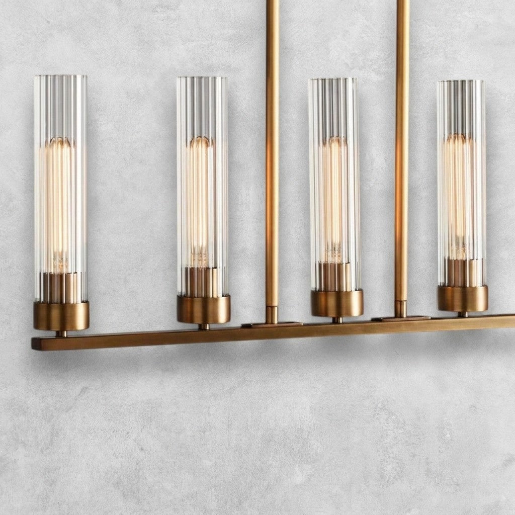 Andreas Linear Chandelier 5/7/8 Light