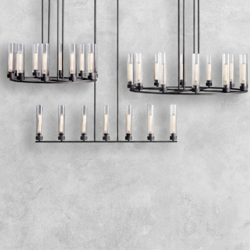 Andreas Linear Chandelier 5/7/8 Light