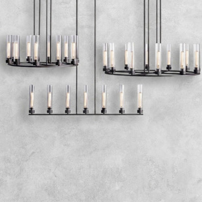 Andreas Linear Chandelier 5/7/8 Light