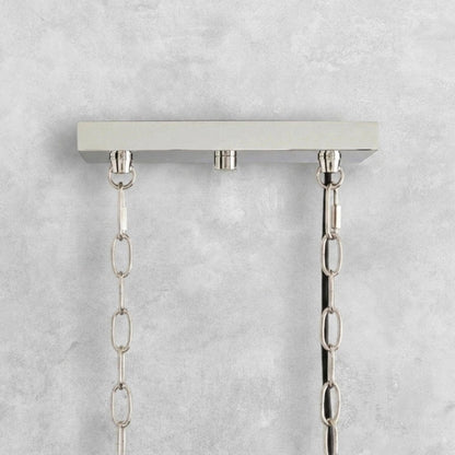 Andreas Linear Chandelier 5/7/8 Light