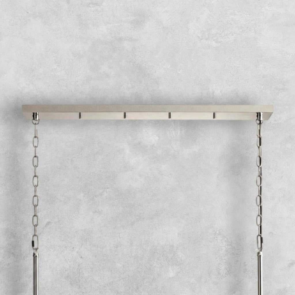 Andreas Linear Chandelier 5/7/8 Light