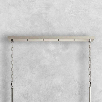 Andreas Linear Chandelier 5/7/8 Light