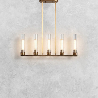 Andreas Linear Chandelier 5/7/8 Light