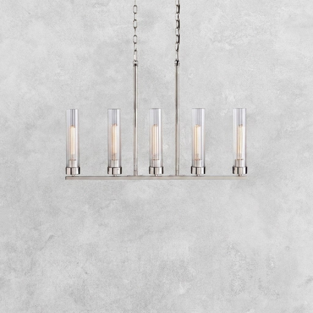 Andreas Linear Chandelier 5/7/8 Light