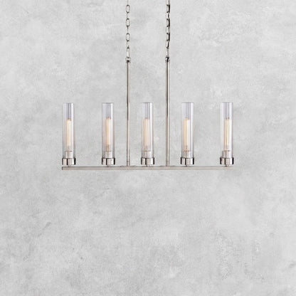 Andreas Linear Chandelier 5/7/8 Light