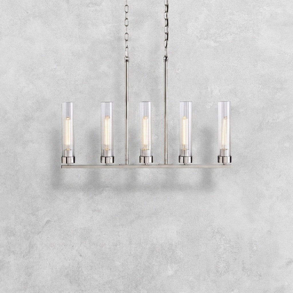 Andreas Linear Chandelier 5/7/8 Light