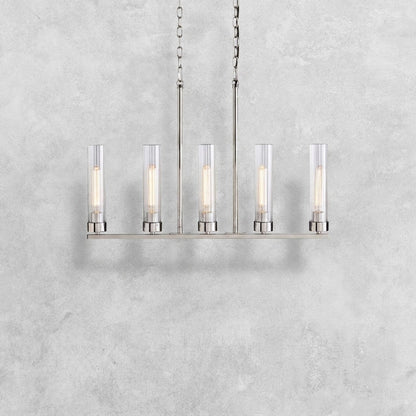 Andreas Linear Chandelier 5/7/8 Light