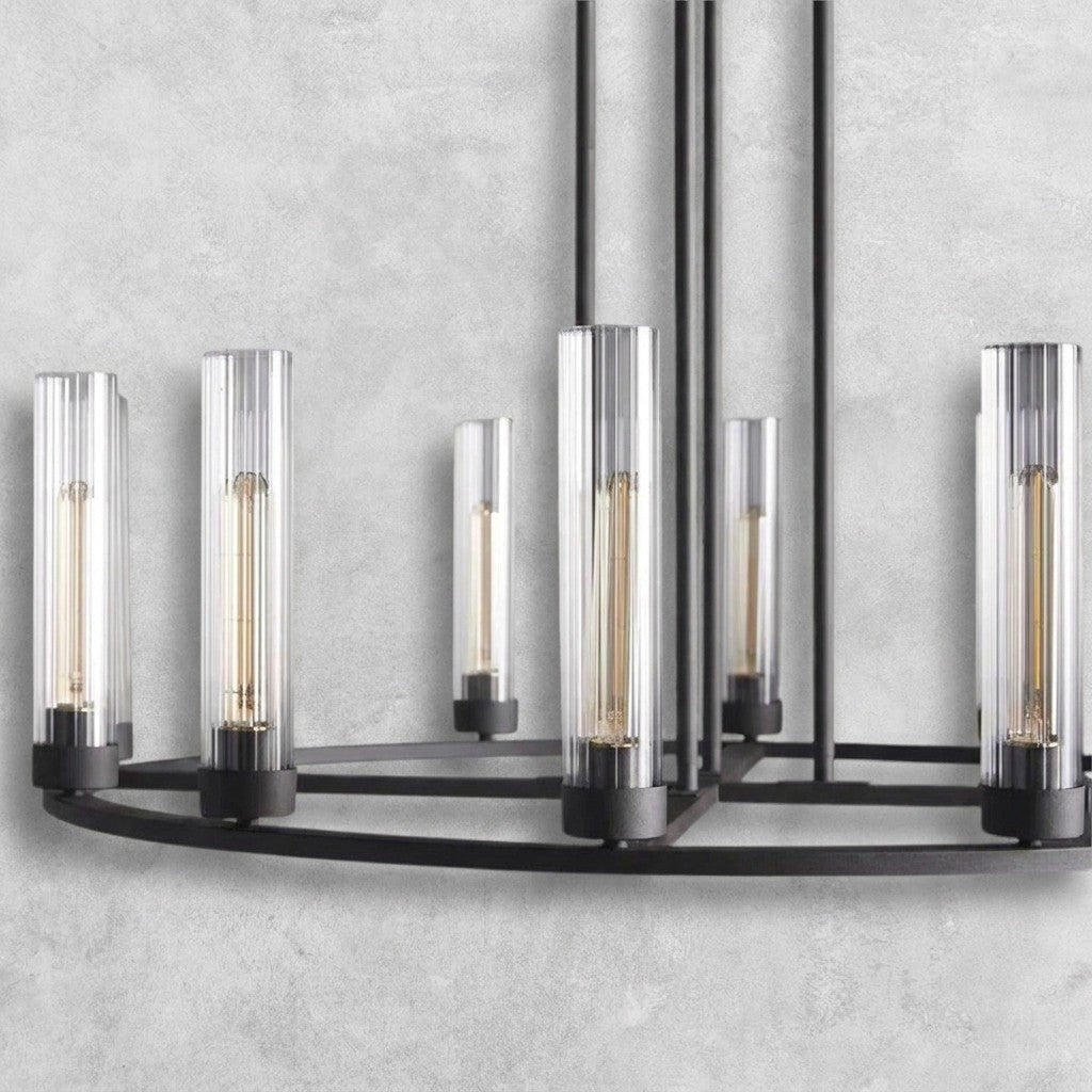 Andreas Round Chandelier 10/12 Light