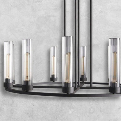 Andreas Round Chandelier 10/12 Light
