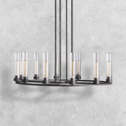 Andreas Round Chandelier 10/12 Light