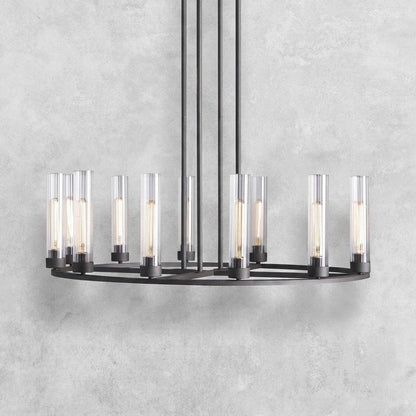 Andreas Round Chandelier 10/12 Light