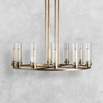 Andreas Round Chandelier 10/12 Light