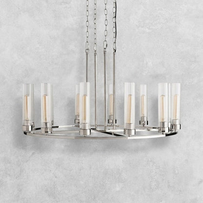 Andreas Round Chandelier 10/12 Light