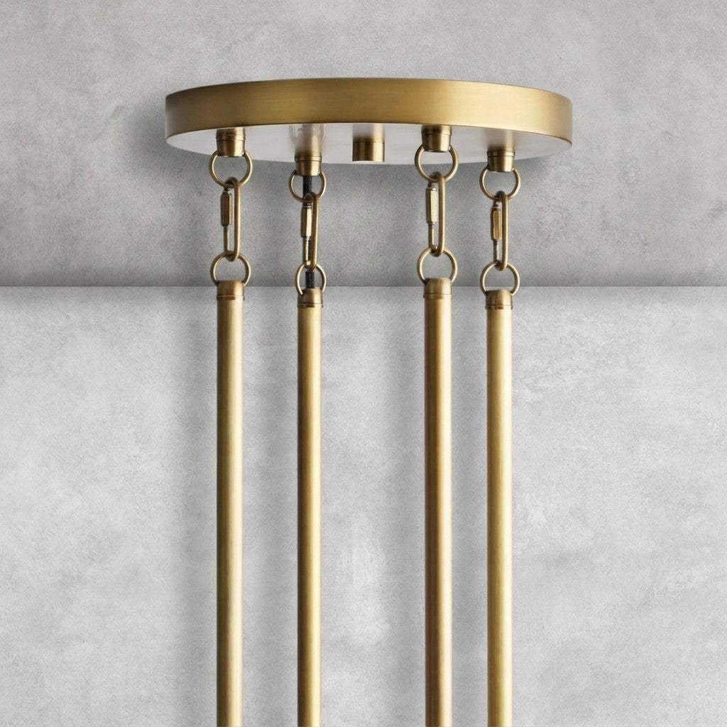 Andreas Round Chandelier 10/12 Light