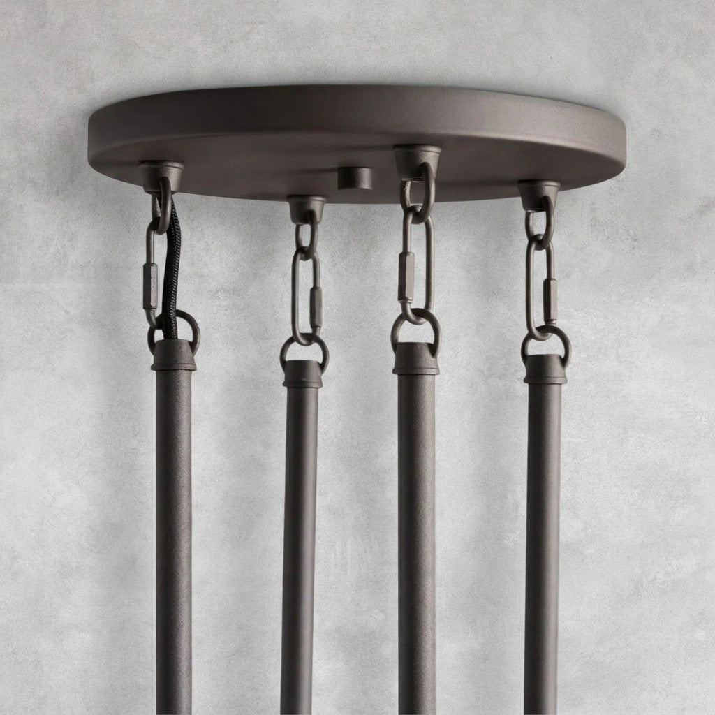 Andreas Round Chandelier 10/12 Light