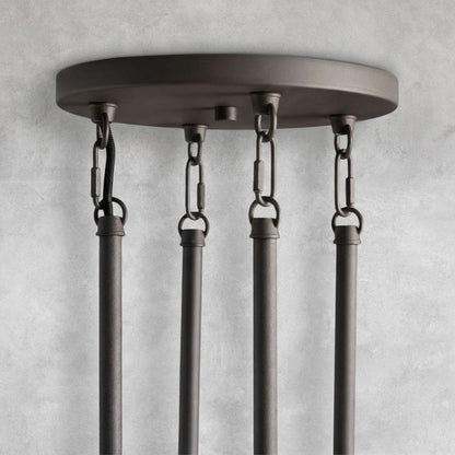 Andreas Round Chandelier 10/12 Light