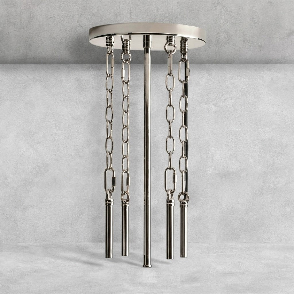 Andreas Round Chandelier 10/12 Light