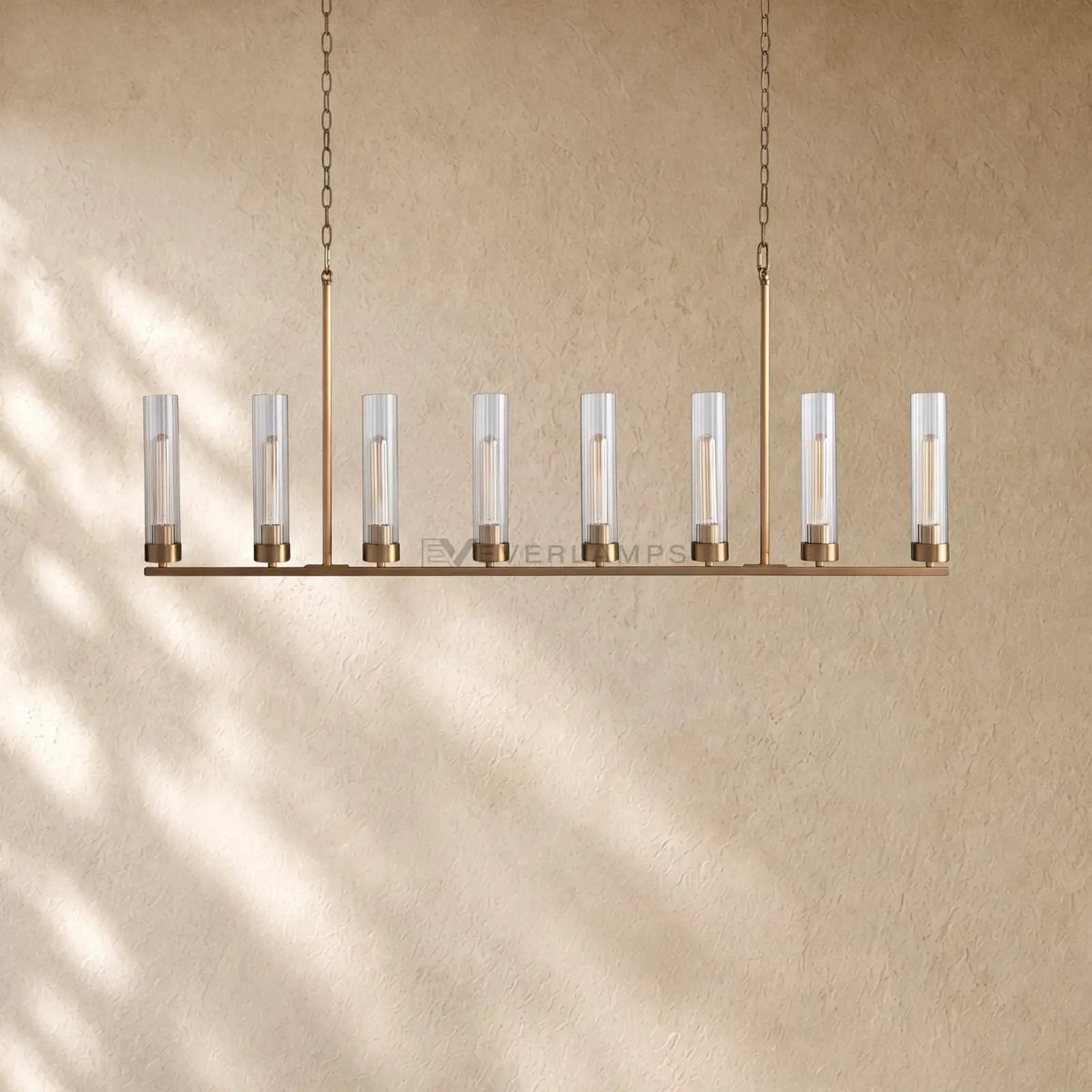 Andreass Linear Chandelier