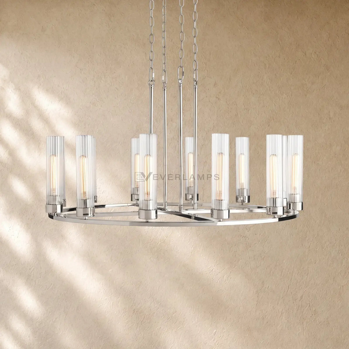 Andreass Round Chandelier 10/12 Light