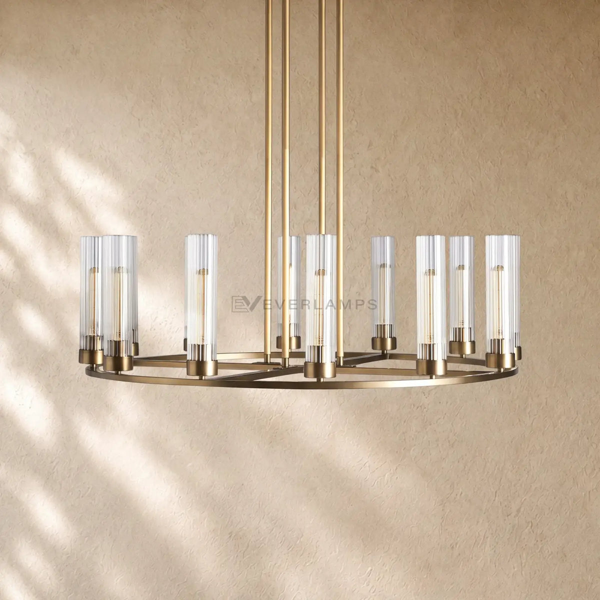 Andreass Round Chandelier 10/12 Light