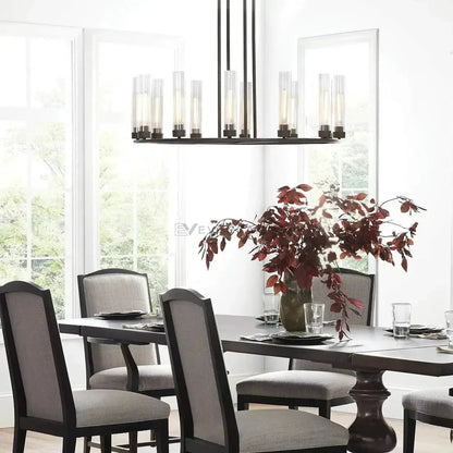 Andreass Round Chandelier 10/12 Light