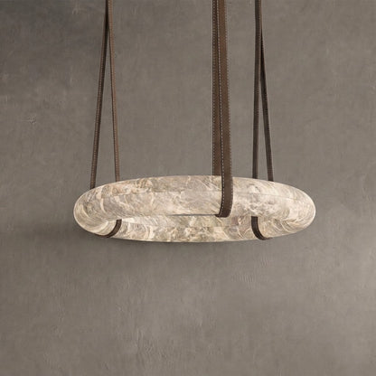 Annie Alabaster Chandelier