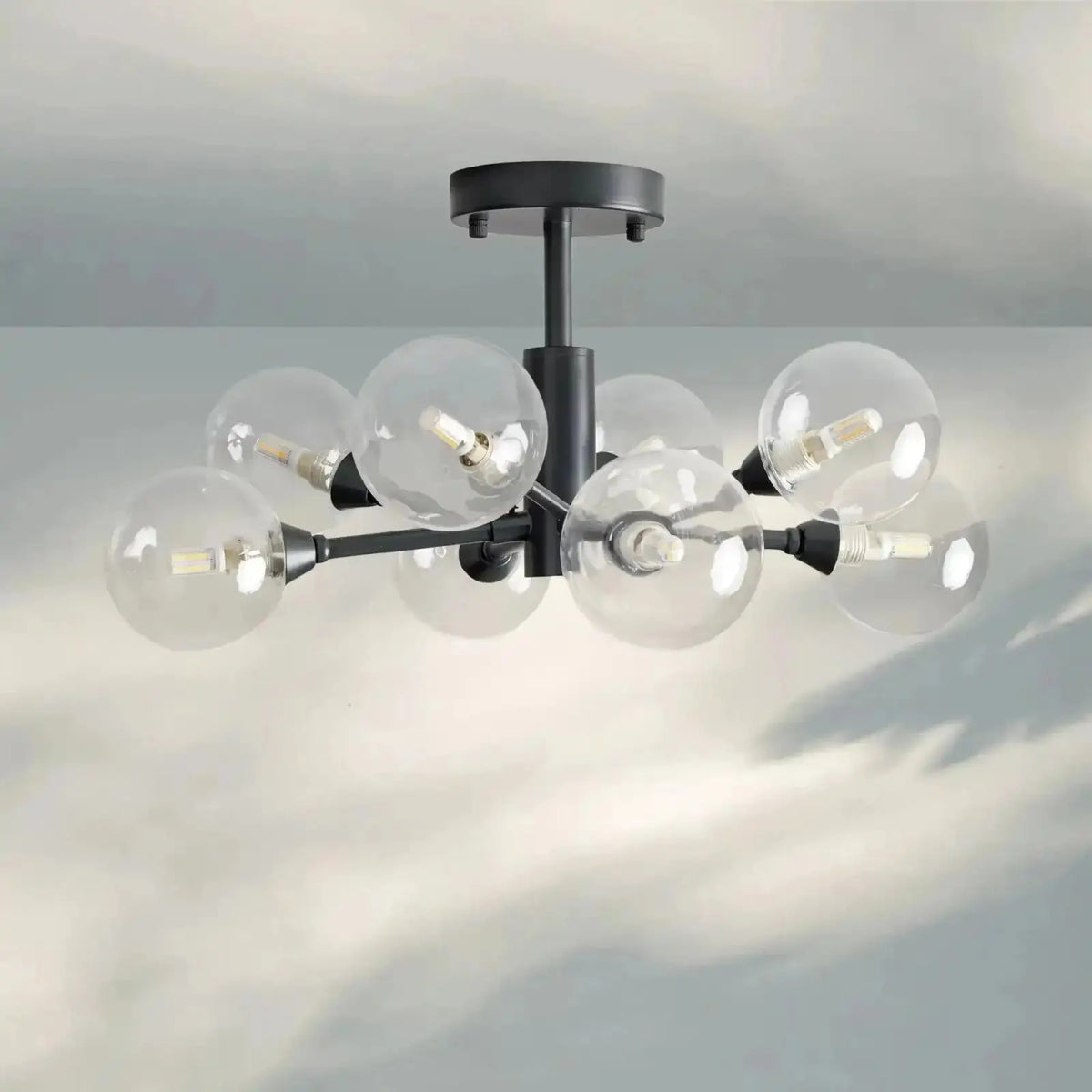Apollo Flush Mount - 20’’ / Bronze