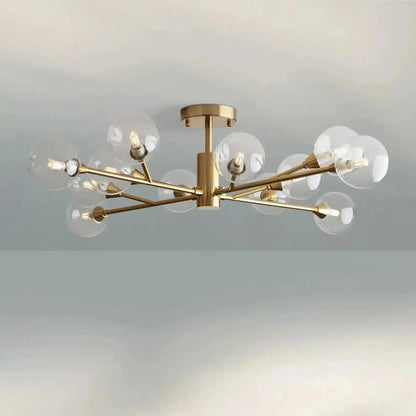 Apollo Flush Mount - 36’’ / Brass