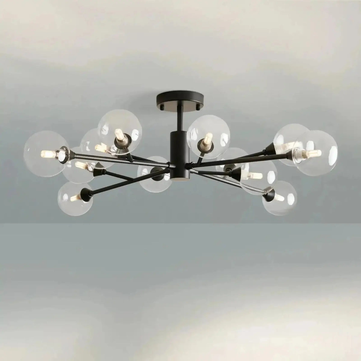 Apollo Flush Mount - 36’’ / Bronze