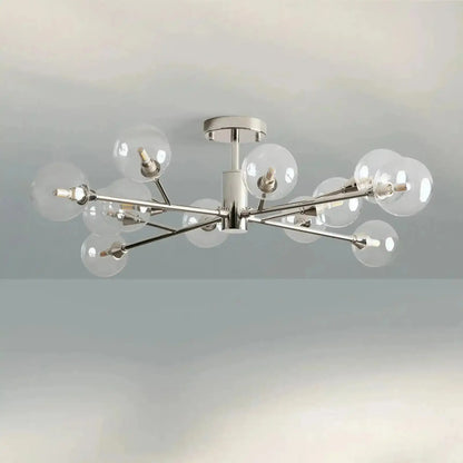 Apollo Flush Mount - 36’’ / Nickel