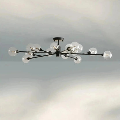 Apollo Flush Mount - 47’’ / Bronze