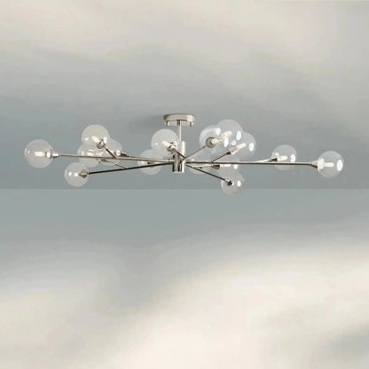 Apollo Flush Mount - 47’’ / Nickel