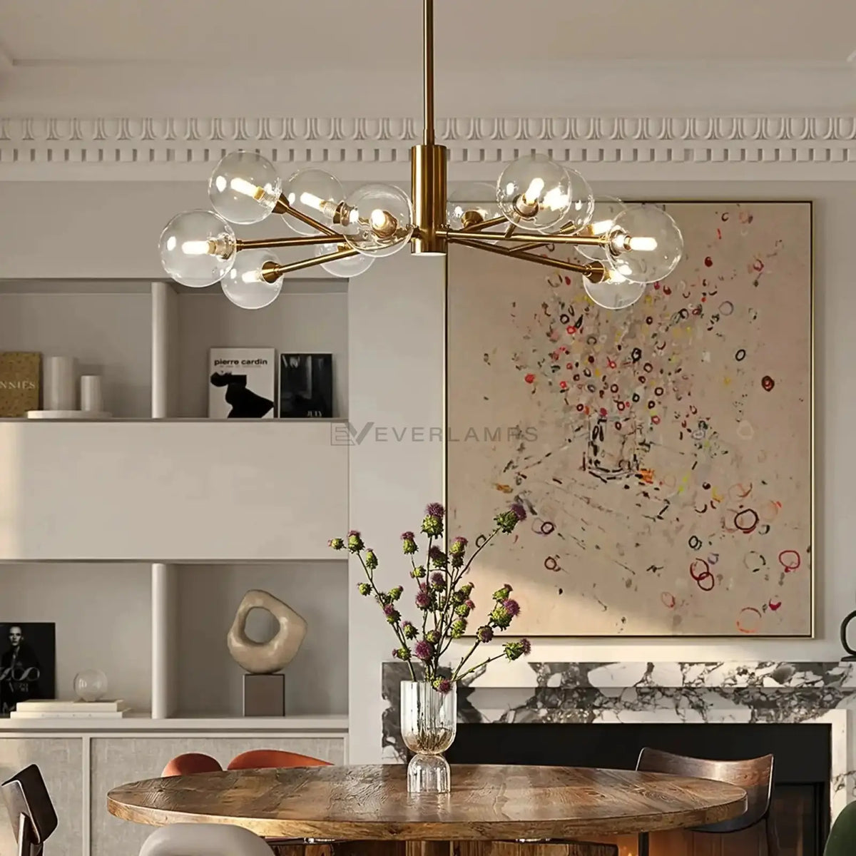 Apollo Round Chandelier 36’’ 47’’ 59’’