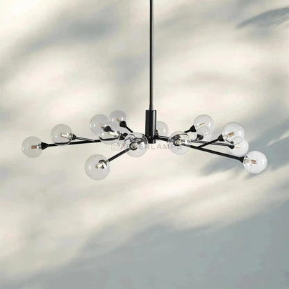 Apollo Round Chandelier 36’’ 47’’ 59’’