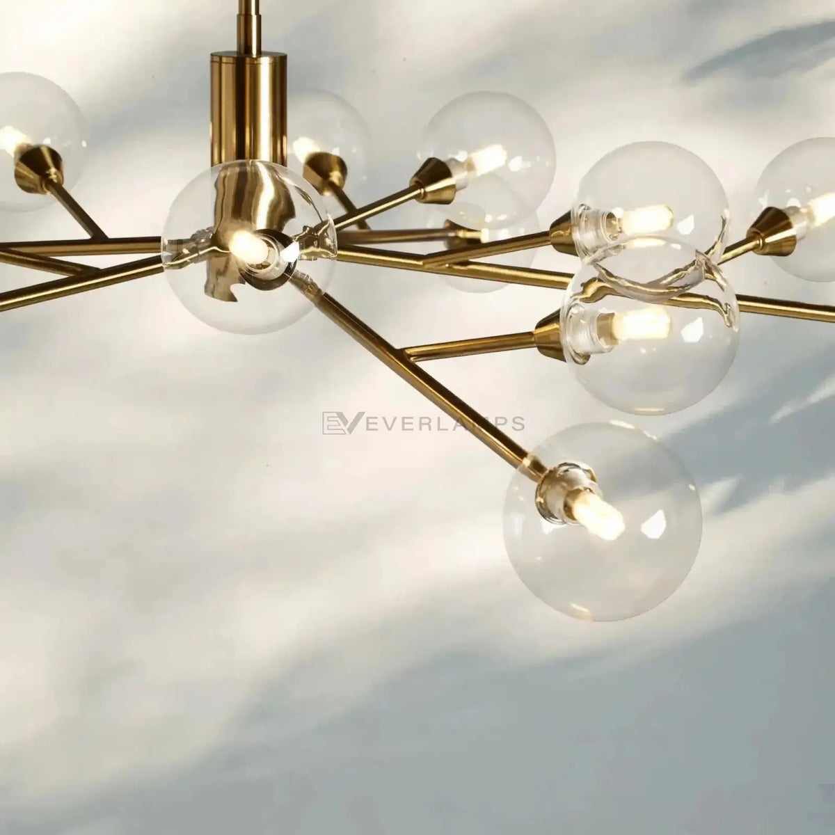 Apollo Round Chandelier 36’’ 47’’ 59’’