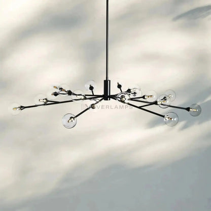 Apollo Round Chandelier 36’’ 47’’ 59’’