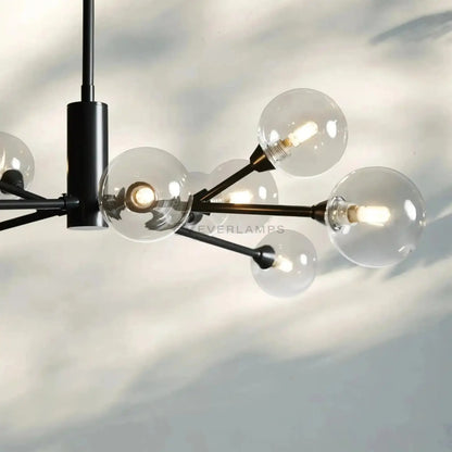 Apollo Round Chandelier 36’’ 47’’ 59’’