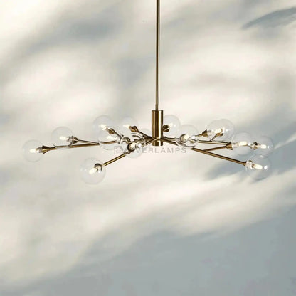 Apollo Round Chandelier 36’’ 47’’ 59’’