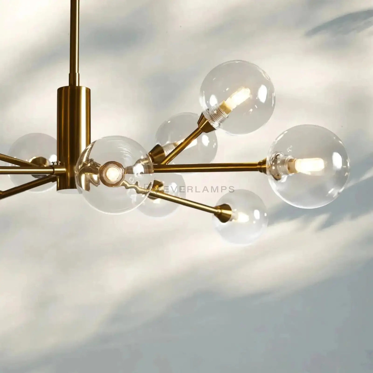 Apollo Round Chandelier 36’’ 47’’ 59’’