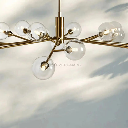 Apollo Round Chandelier 36’’ 47’’ 59’’