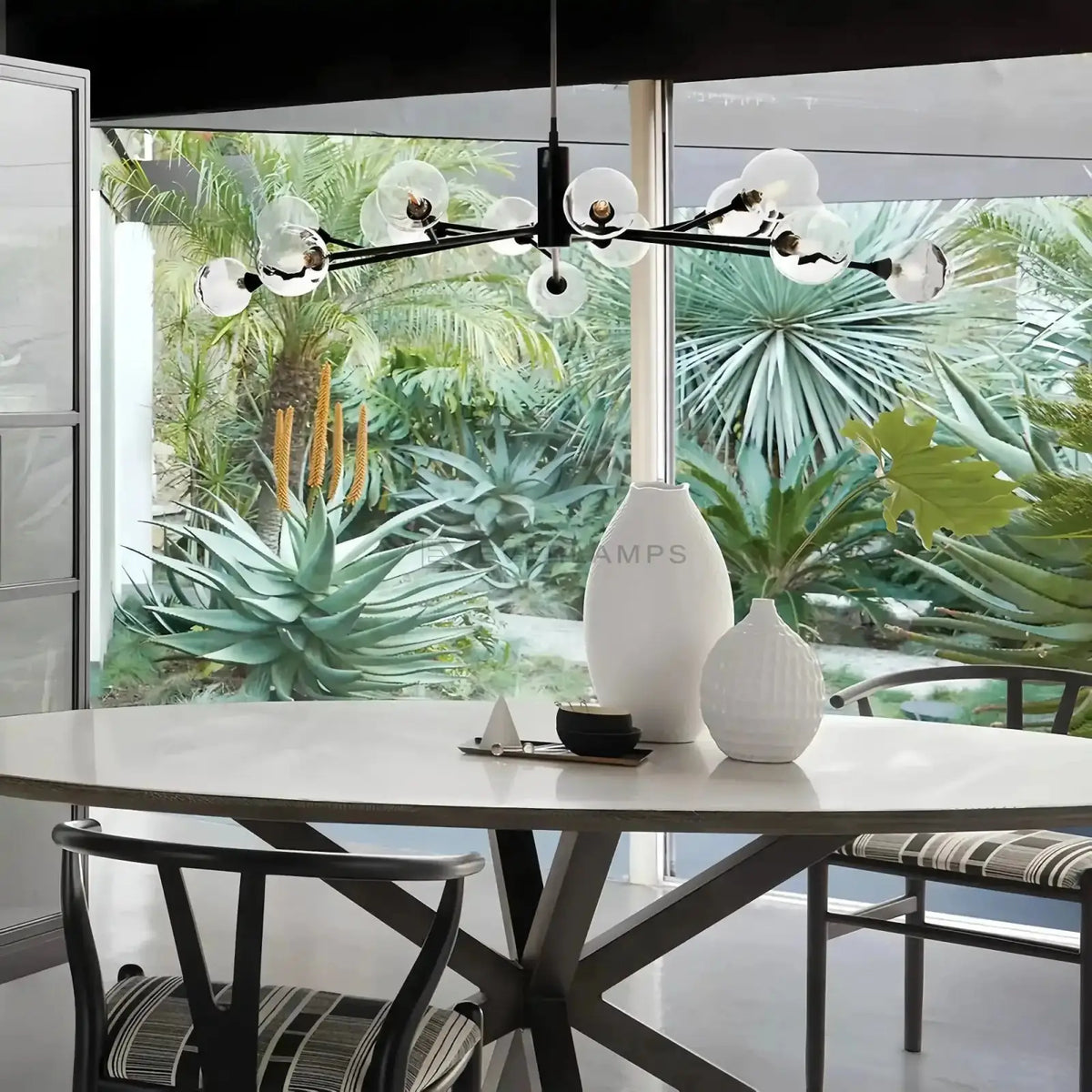 Apollo Round Chandelier 36’’ 47’’ 59’’