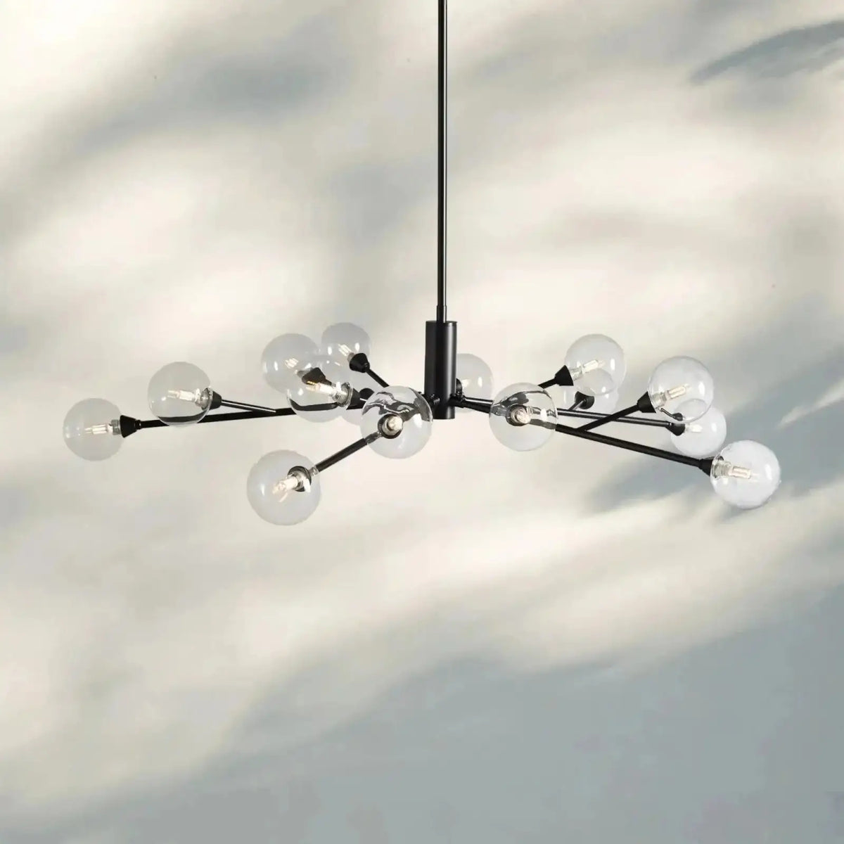 Apollo Round Chandelier 36’’ 47’’ 59’’ - 47’’ / Bronze
