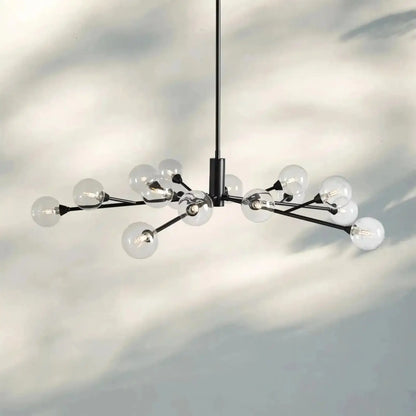 Apollo Round Chandelier 36’’ 47’’ 59’’ - 47’’ / Bronze