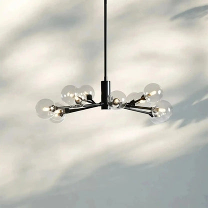 Apollo Round Chandelier 36’’ 47’’ 59’’ - 36’’ / Bronze