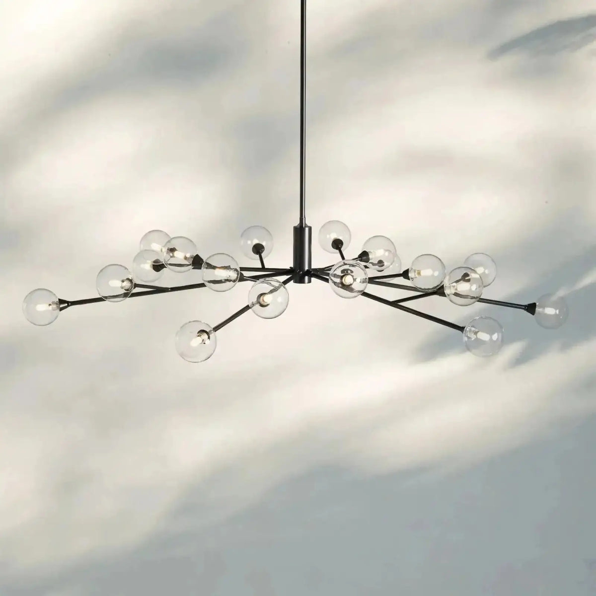 Apollo Round Chandelier 36’’ 47’’ 59’’ - 59’’ / Bronze