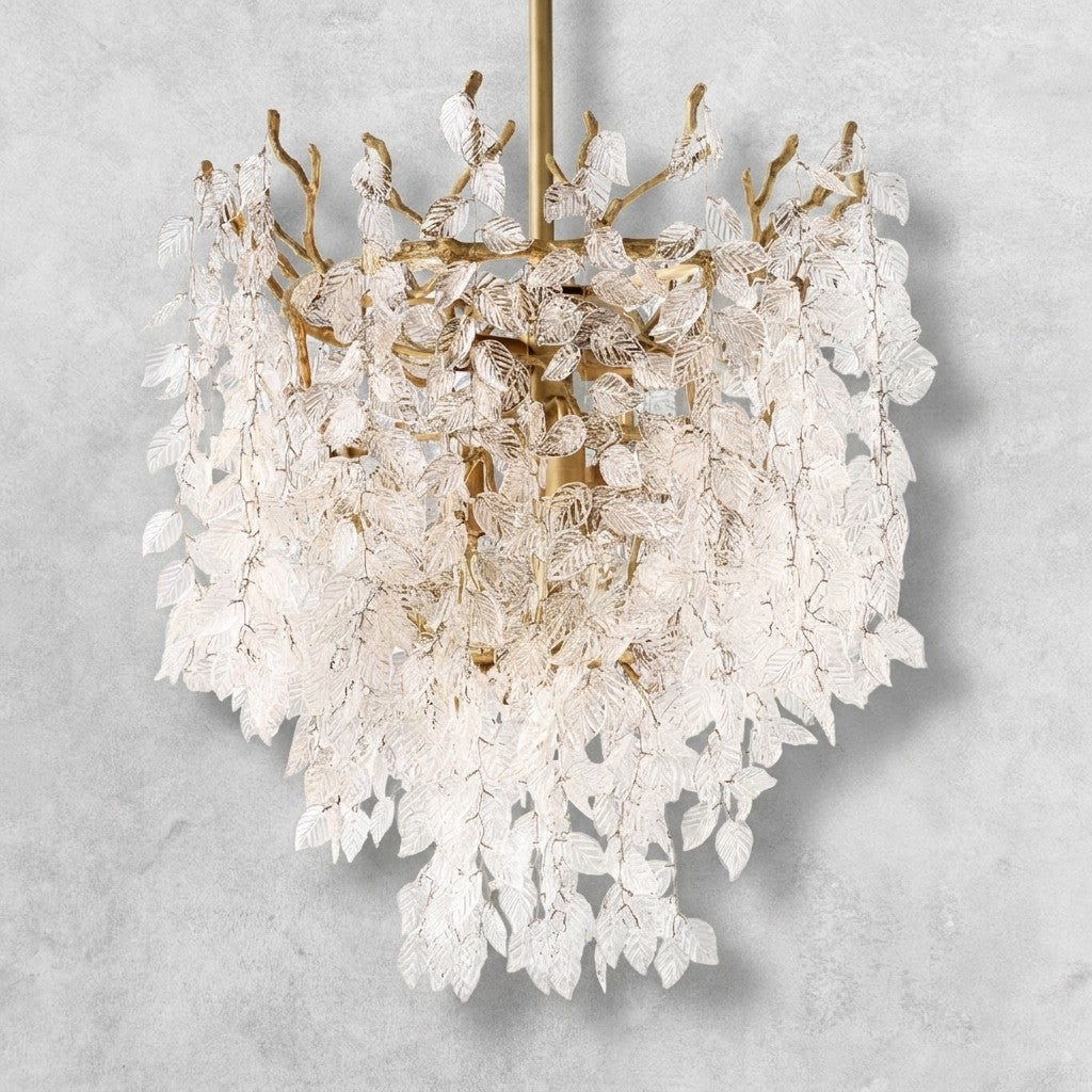Arabella Glass Branch Chandelier
