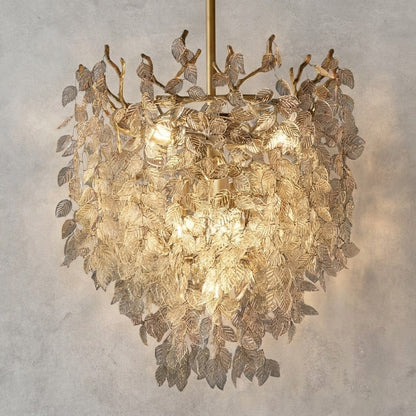 Arabella Glass Branch Chandelier