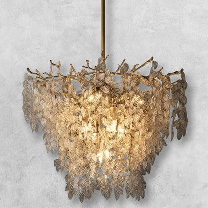 Arabella Glass Branch Chandelier