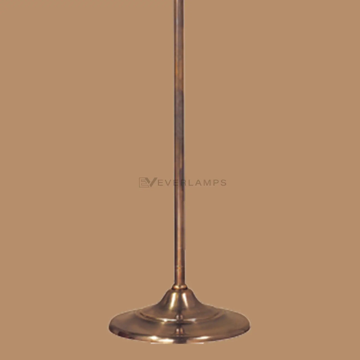 Arden Adjustable Brass Reading Floor Lamp