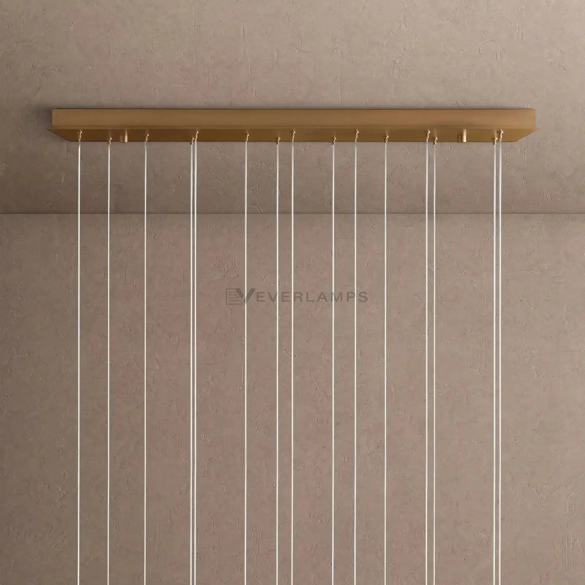 Arica Rectangular Alabaster Chandelier 7/15/30 Light